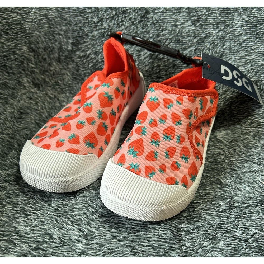 DSG Kids Strawberry Pink/Red Water Shoes Size 10K